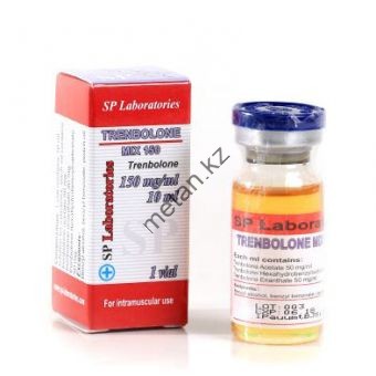 Три Трен SP Laboratories (Trenbolone Mix 150)  флакон 10 мл (150 мг/1 мл) - Казахстан